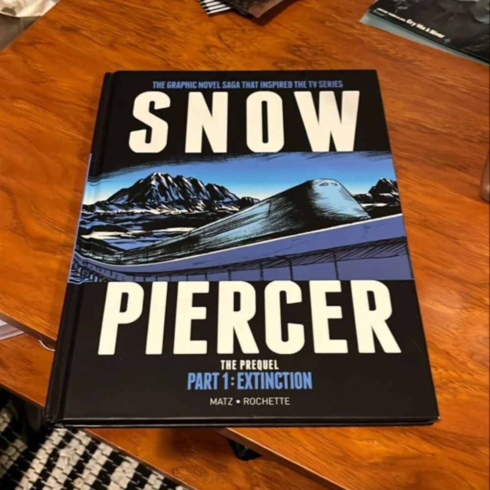 Snowpiercer Set of 3 HC Graphic Novel Vol 1-3 & Prequels